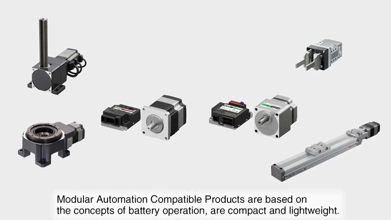 Modular Automation - Mobile Automation Compatible Products