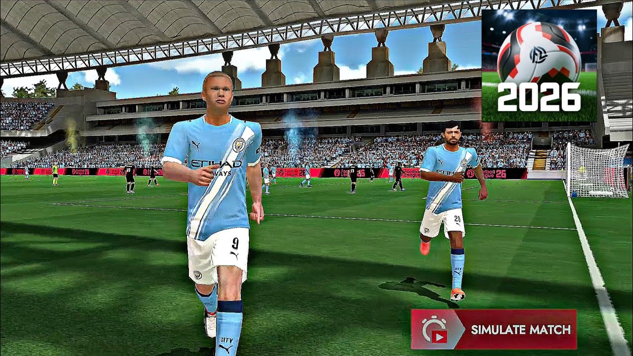 Футбольная лига 2026 | Игровой процесс | Клубный режим | Новое обновление | Часть 6