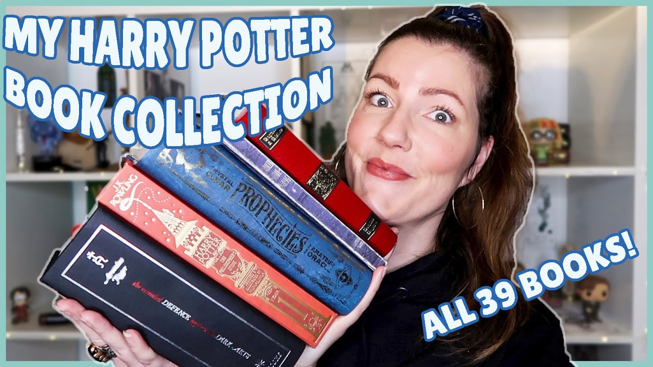 MY HARRY POTTER BOOK COLLECTION (2021) | Book Replicas by Alarm Eighteen