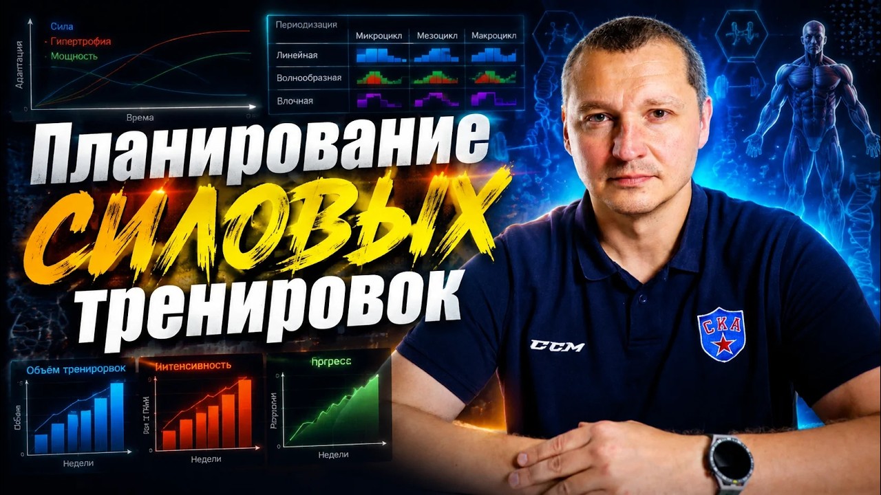 Периодизация в тренировках на массу и силу мышц / Обзор эксперимента