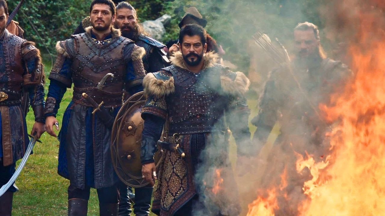 السيد عثمان يهاجم مقر لوكاس ويحبط خطة قراصي التجارية! المؤسس عثمان | الموسم السادس