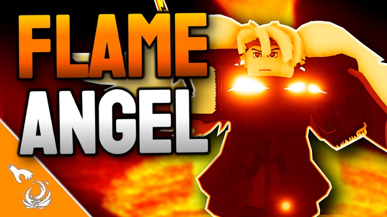 Flame Angel Progression (1-20 Full) | Deepwoken