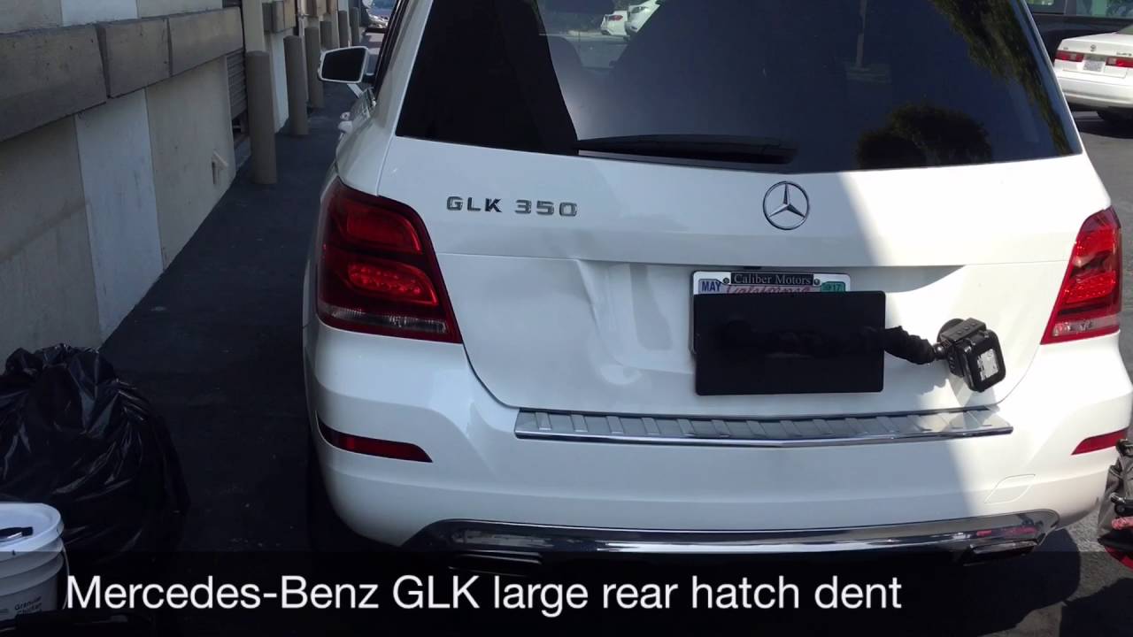 Allout Paintless Dent Repair - Mercedes GLK