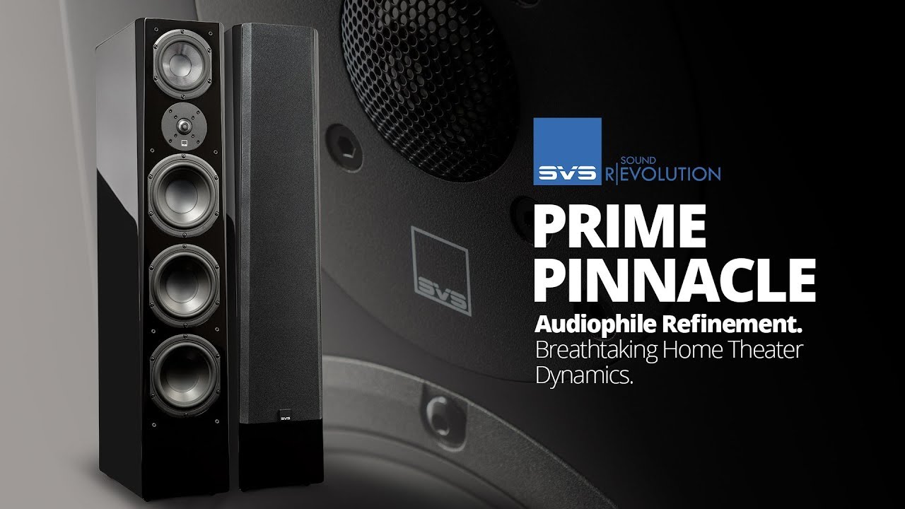 SVS Prime Pinnacle Speaker Technology Overview
