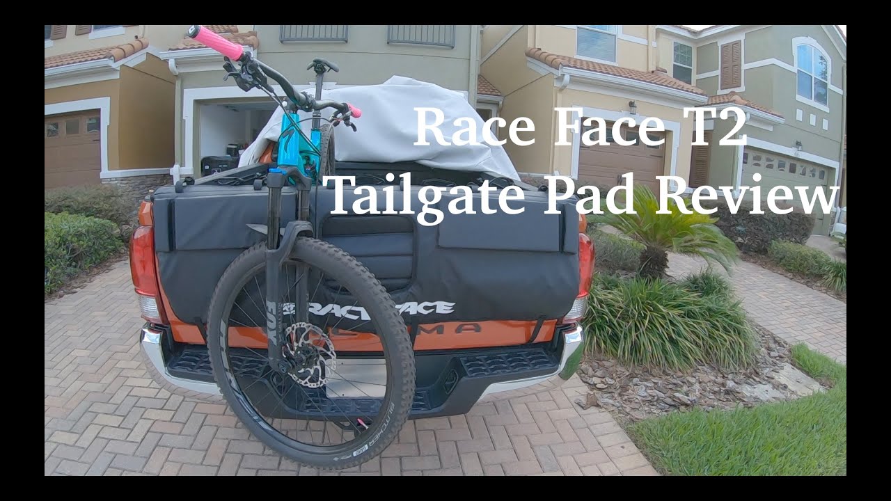 Race Face T2 Tailgate Pad Review