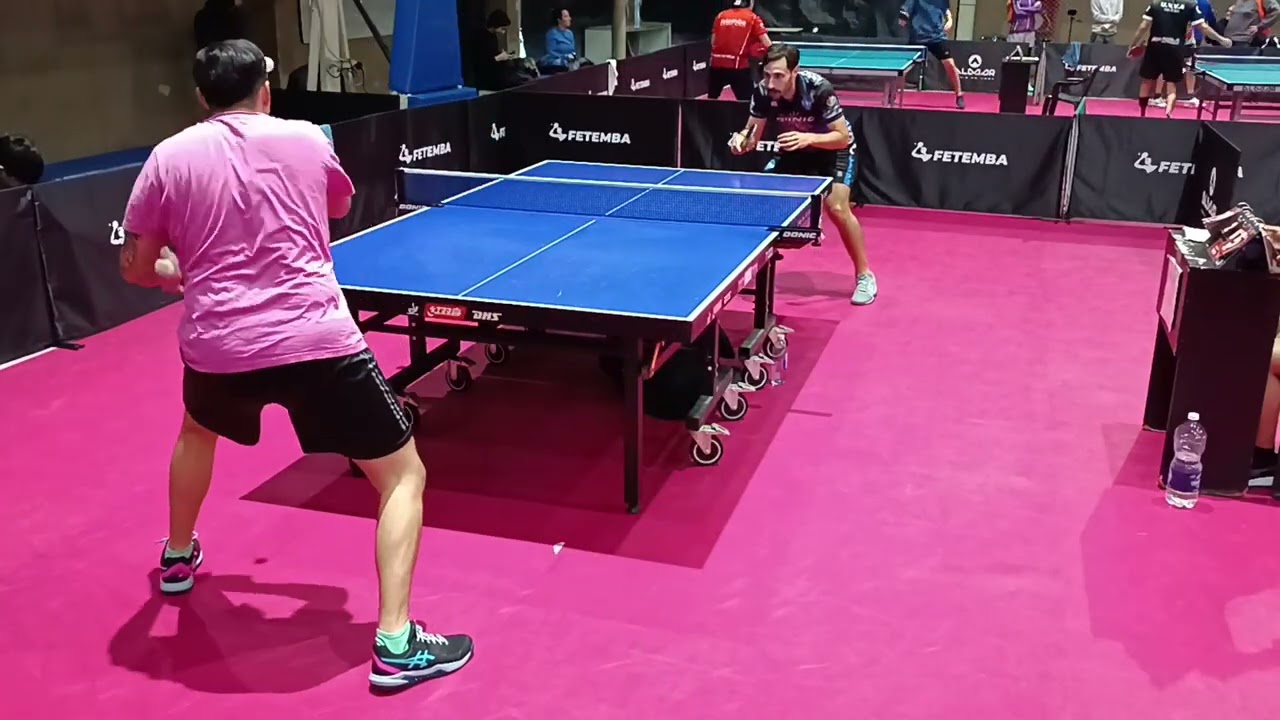 Ramirez Lucas N (Tor) vs Aquino Manuel (GTM) | SS Liu Song 5ta cat 1er partido