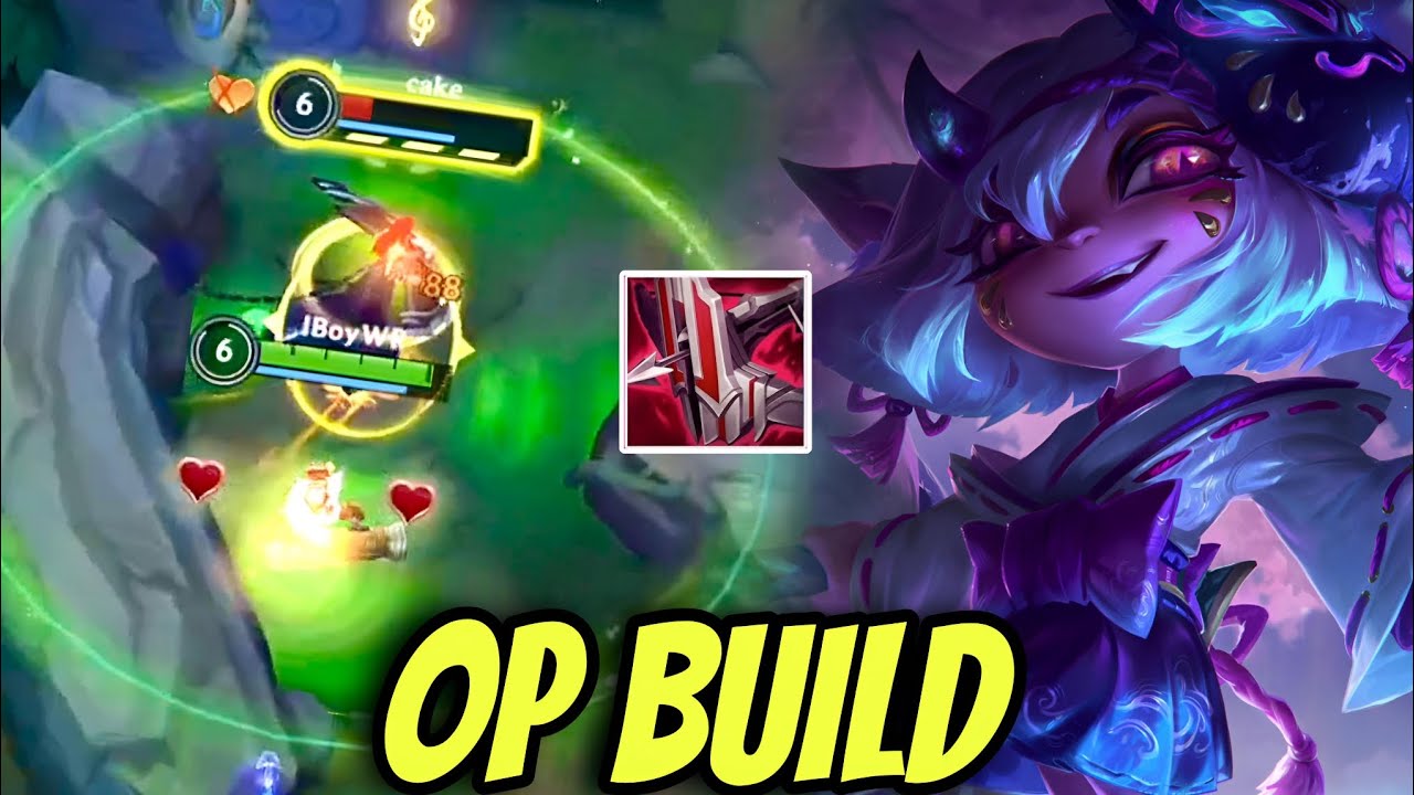 WILD RIFT ADC // THIS PATCH TRISTANA IS SOO CLEAN WITH THIS OP BUILD AND RULES GAMEPLAY!