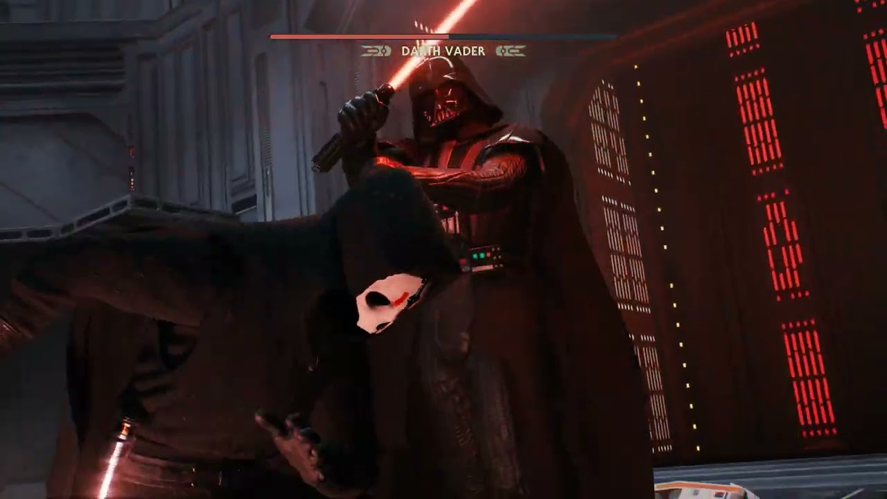 Vader and Nihilus Being 100% Lore Accurate