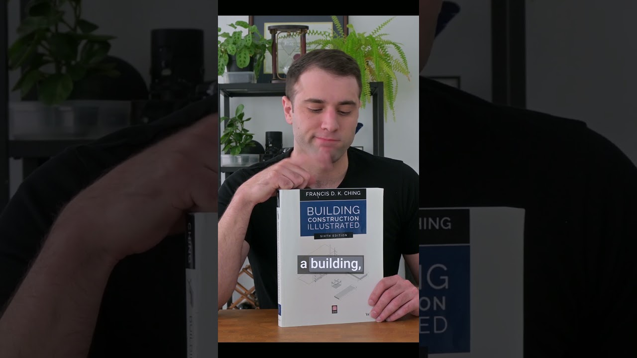 Architecture Books for Beginners: Construction Illustrated #architecture #books  #design