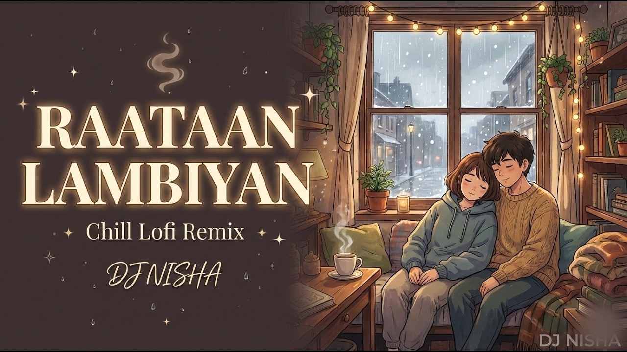 Raataan Lambiyan - Chill Lofi Remix | Dj Nisha