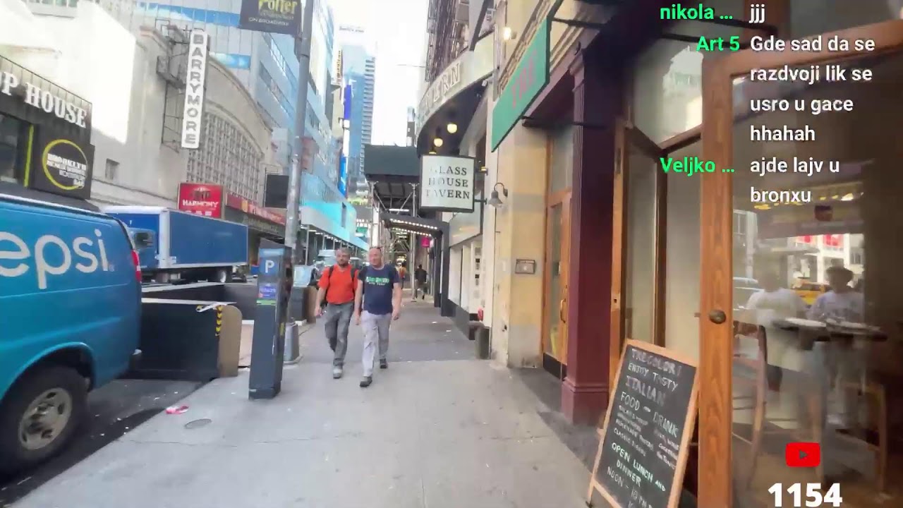 Irl stream iz hooda - New york w/ Choda