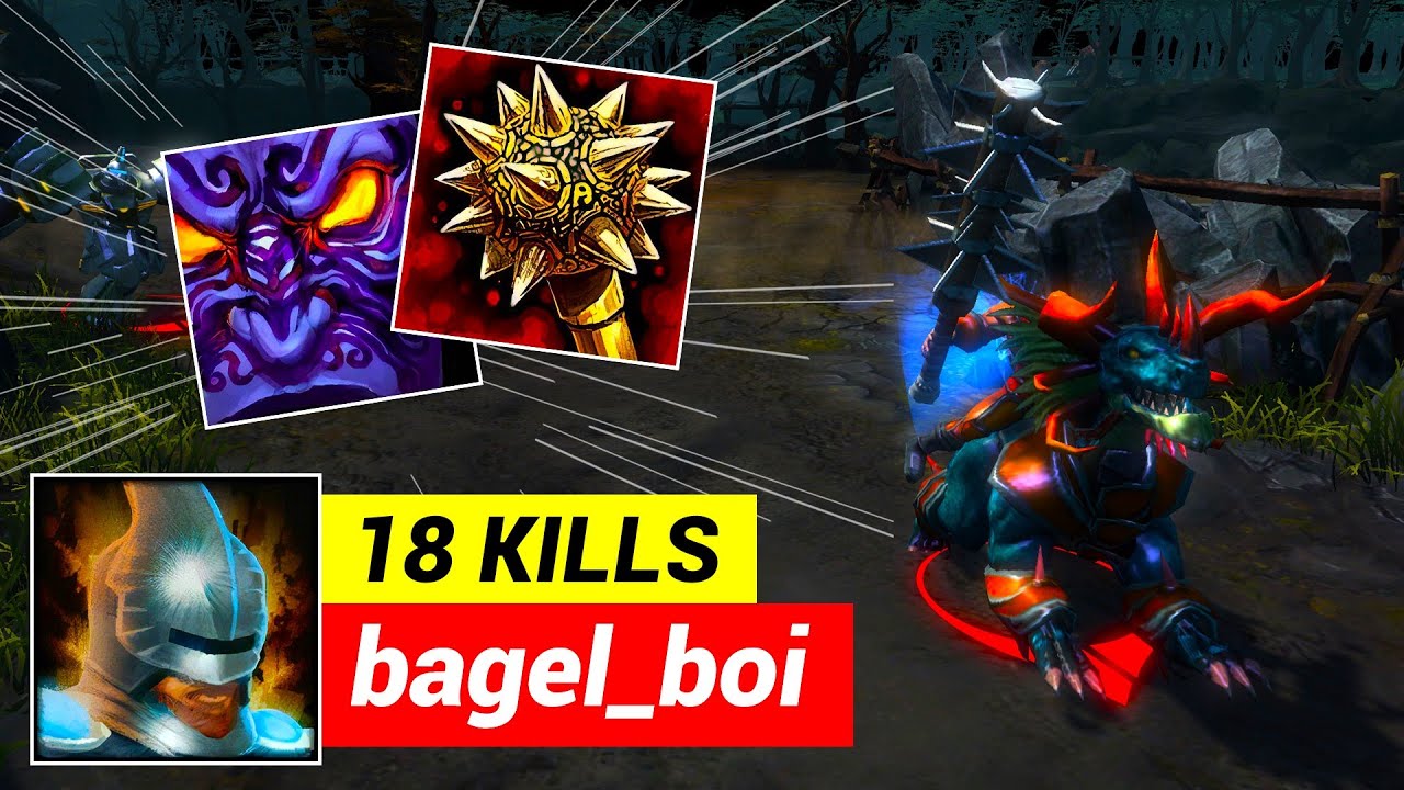 HoN Rampage bagel_boi 1764 MMR