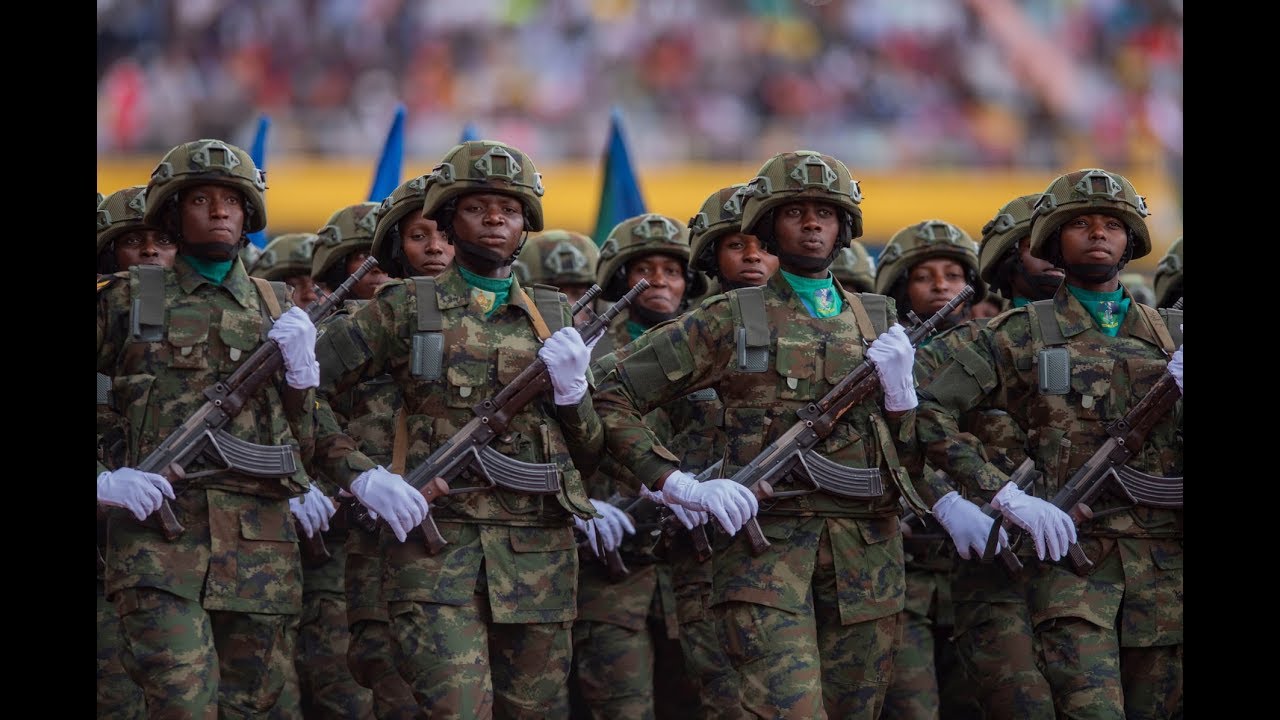 #Kwibohora25: Ihere ijisho akarasisi k'Ingabo z'u Rwanda (RDF Military Band)