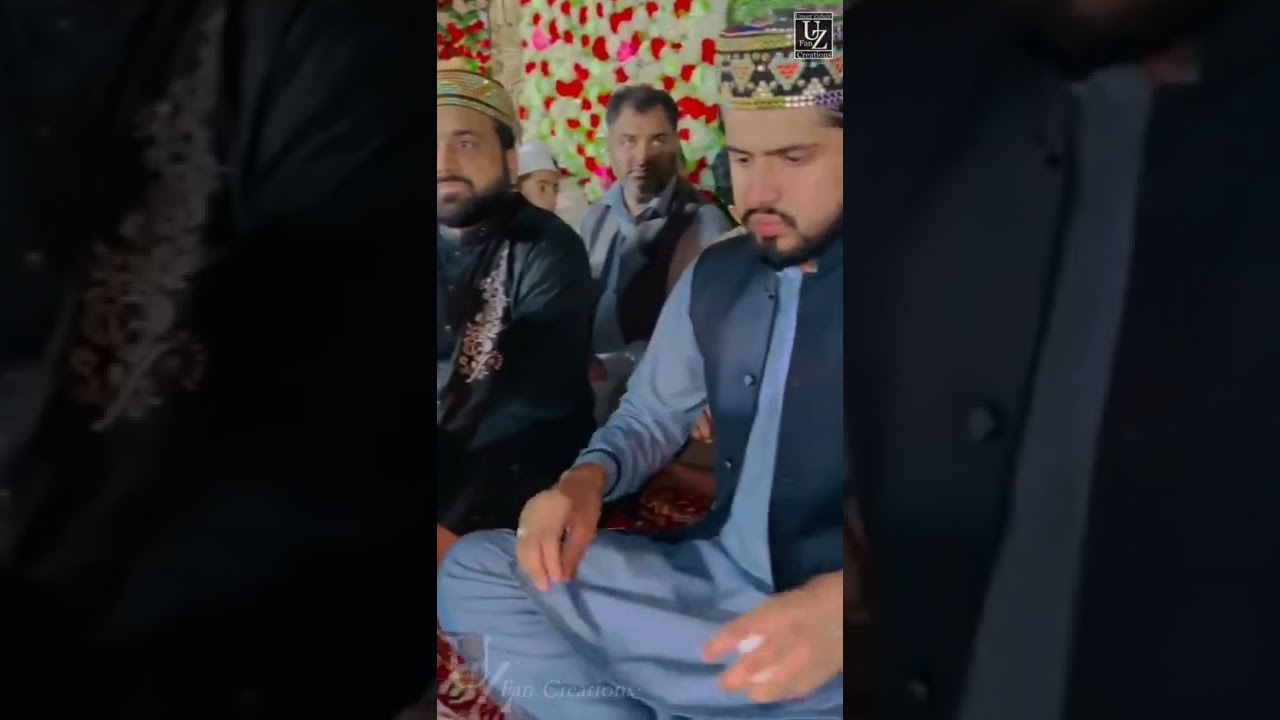 Umair Zubair Qadri At Mehfil E Naat At Kalar Kahar
