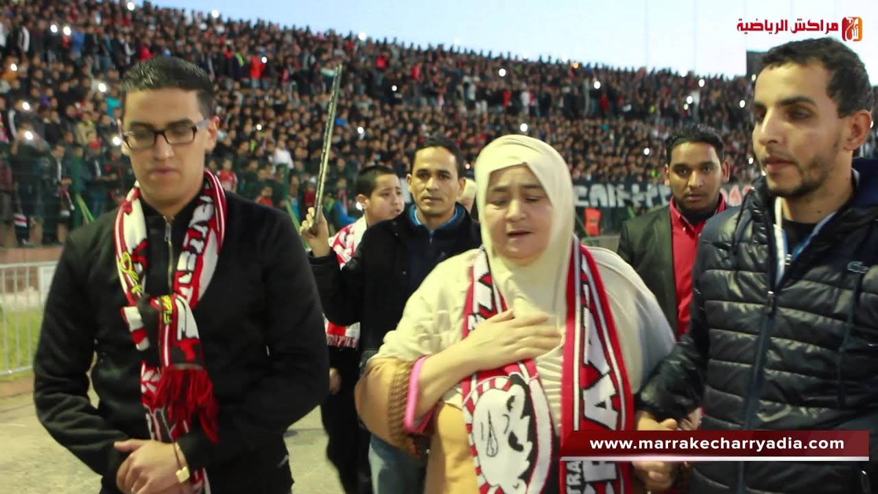 فيديو إستقبال عائلة المرحوم أحمد الشناف بملعب الحارثي