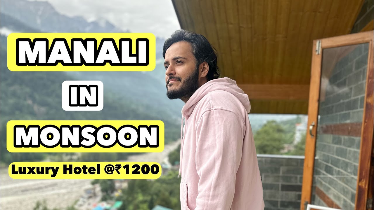 DELHI TO MANALI in Monsoon | Off Season Trip | @4000₹ Only 
