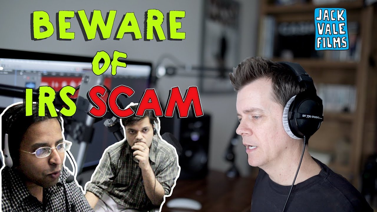 IRS SCAMMER ADMITS IT'S A SCAM!!! - I EXPOSED THEM! | Jack Vale