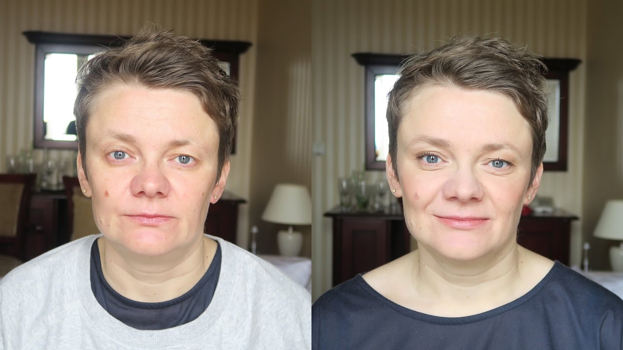 Prosty makijaż dla cery dojrzałej | Zabawy z Makijażem