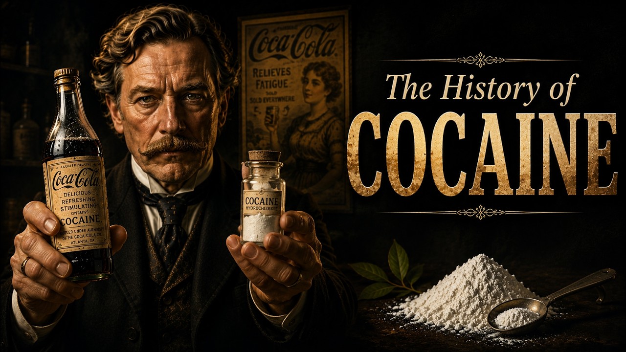 История кокаина &mdash; чудодейственный препарат, который когда-то был в составе Coca-Cola