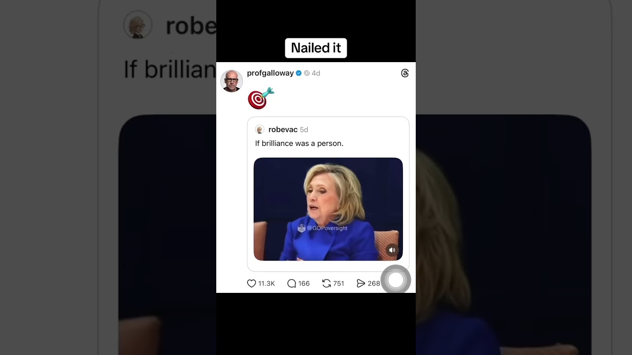 Nailed it #duet #hillaryclinton #lawyer #deposing #witness #subpoena #trump #donaldtrump #committee