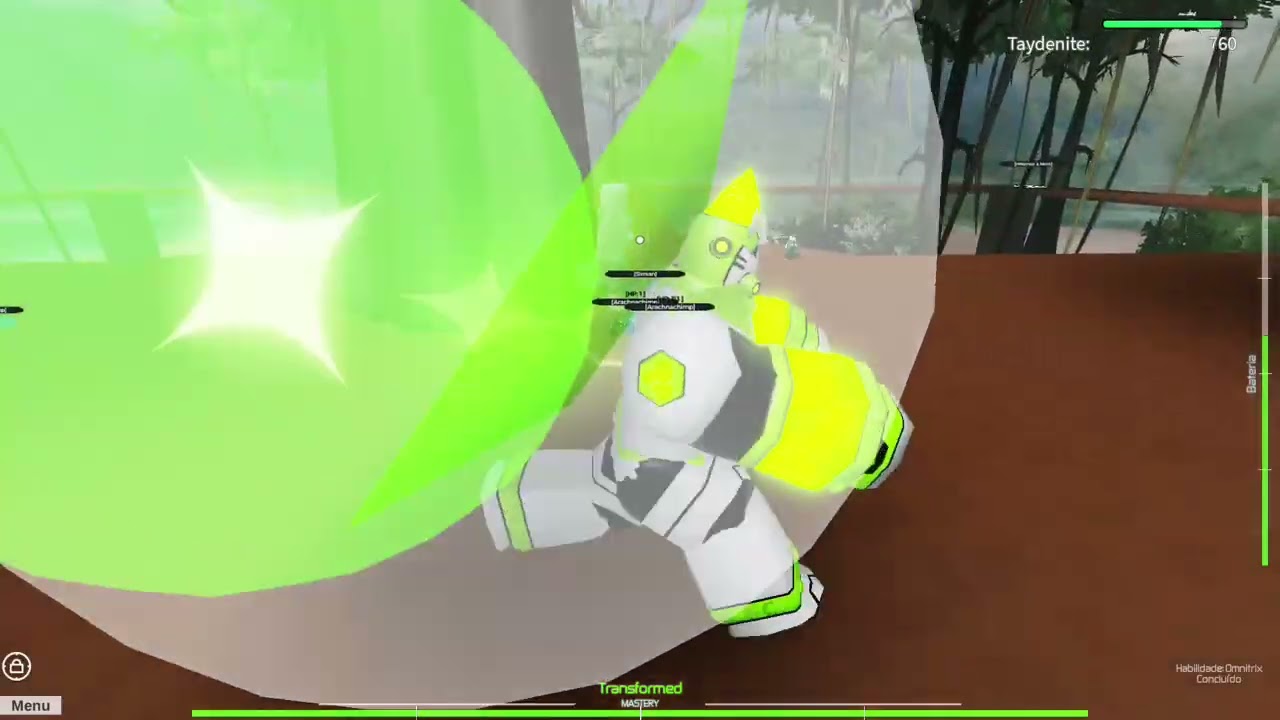 Repotando: João Tennyson Omniverse omnitrix definitivo (Roblox no Ben 10) EP 9