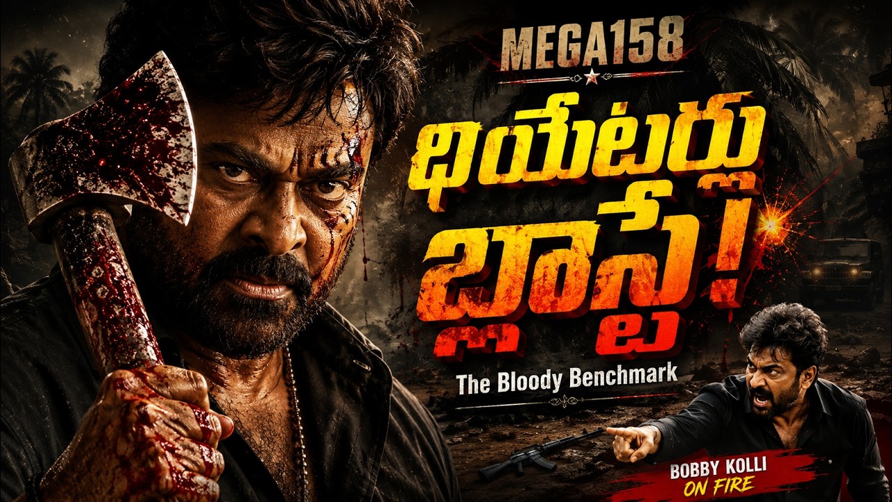 MEGA 158: 35 ఏళ్ల తర్వాత ఆ విలన్ తో మెగాస్టార్ ఫైట్! 🔥 | Megastar Chiranjeevi | Director Bobby