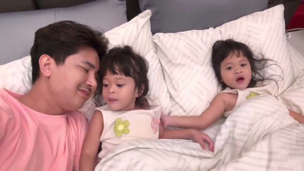 เคาะห้องเรียกพ่อตั้งแต่ไปถึงเลย #น้องเพชรน้องพลอย