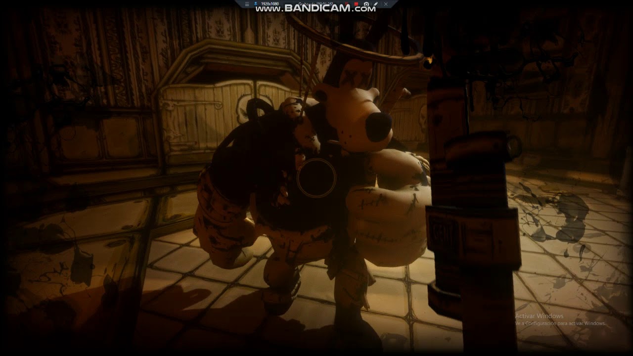 la muerte de boris (bendy and the ink machine chapter 4)