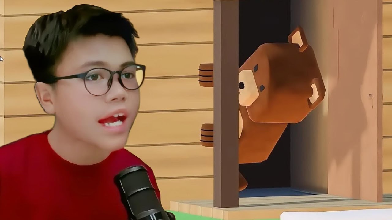 Aku Nonton Animasi Super Bear Adventure Lagi🐻