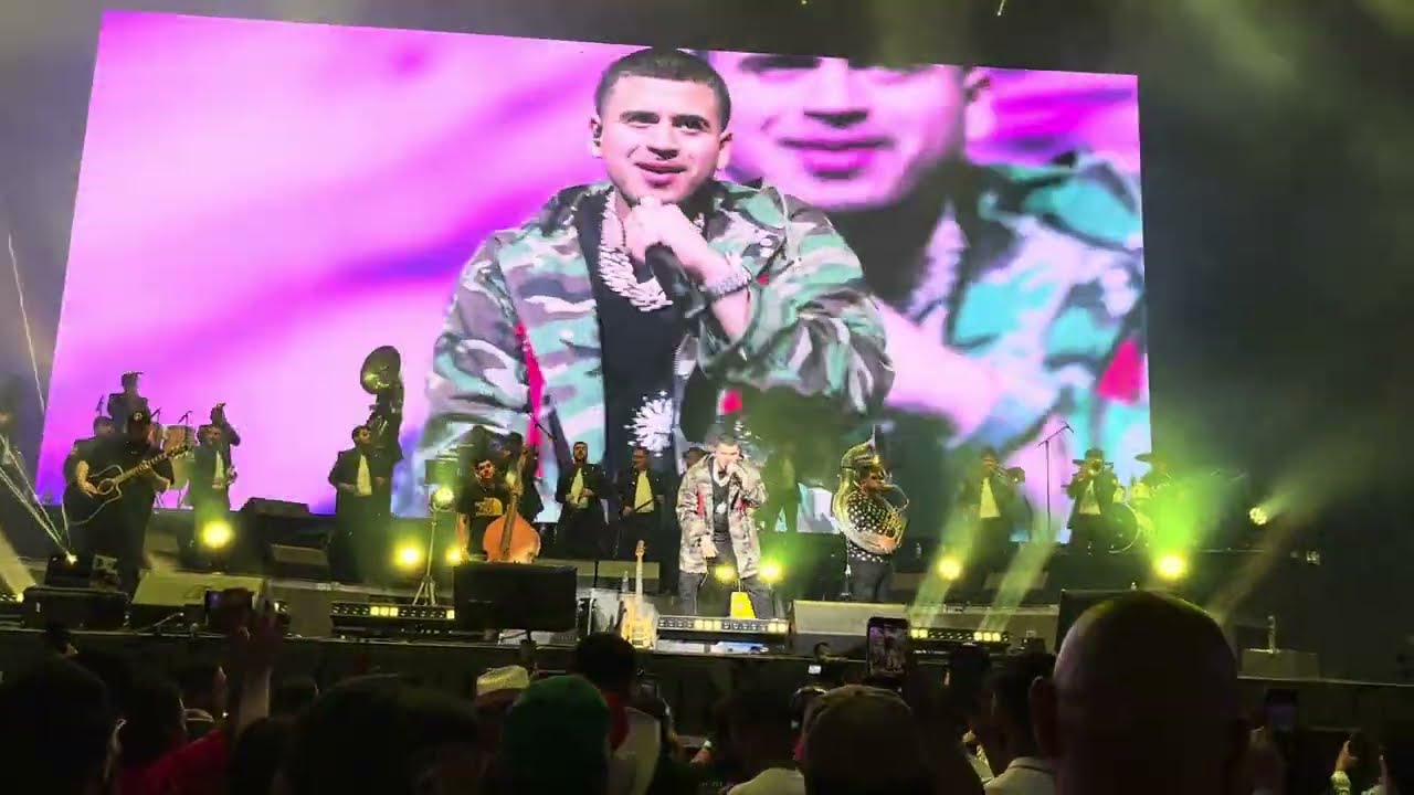 Fuerza Regida - Full Concert (Otra Peda Tour) (Bristow VA) PT.1