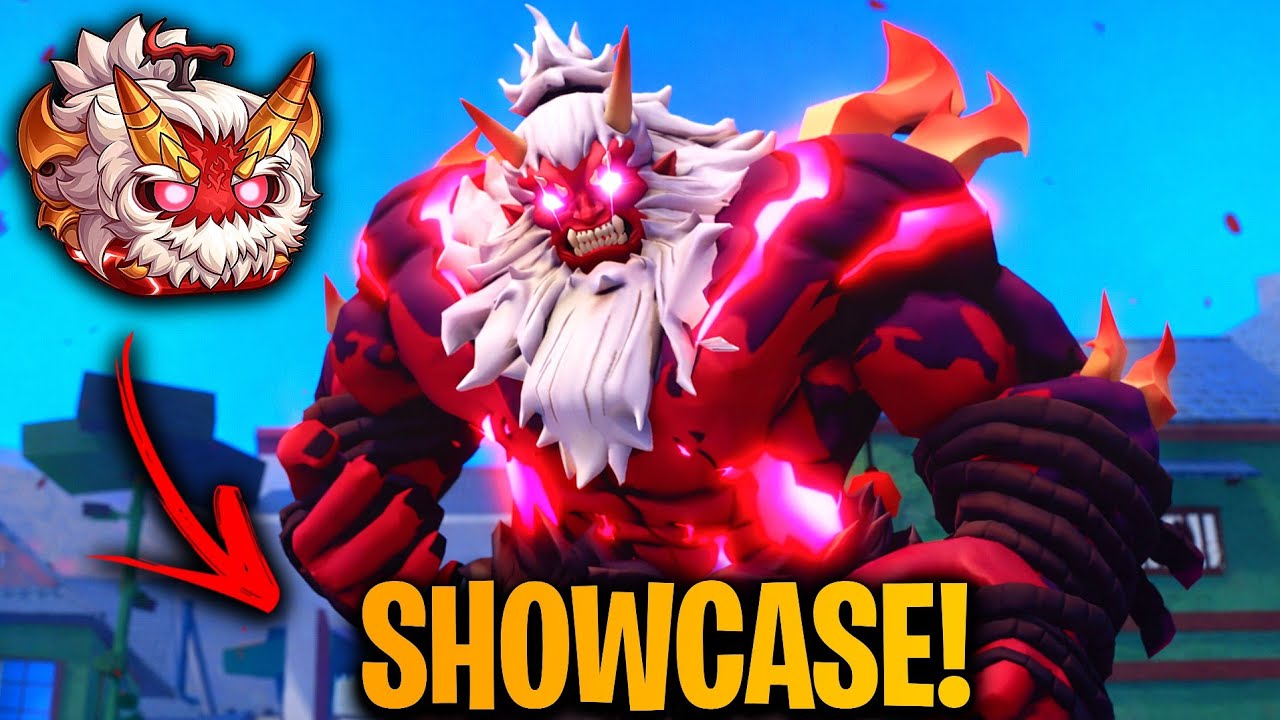 A YETI ONI É ABSURDA! - React Trailer Blox Fruits