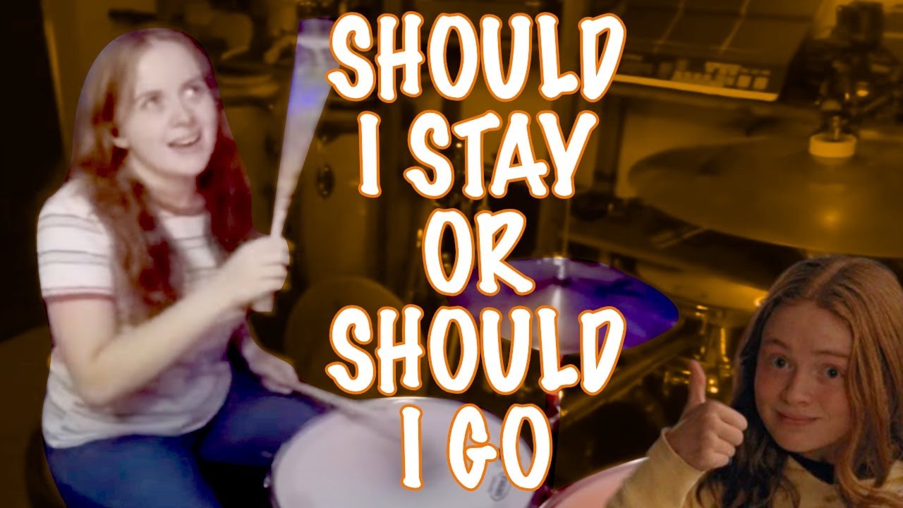 Should I Stay or Should I Go - The Clash - Drum Cover