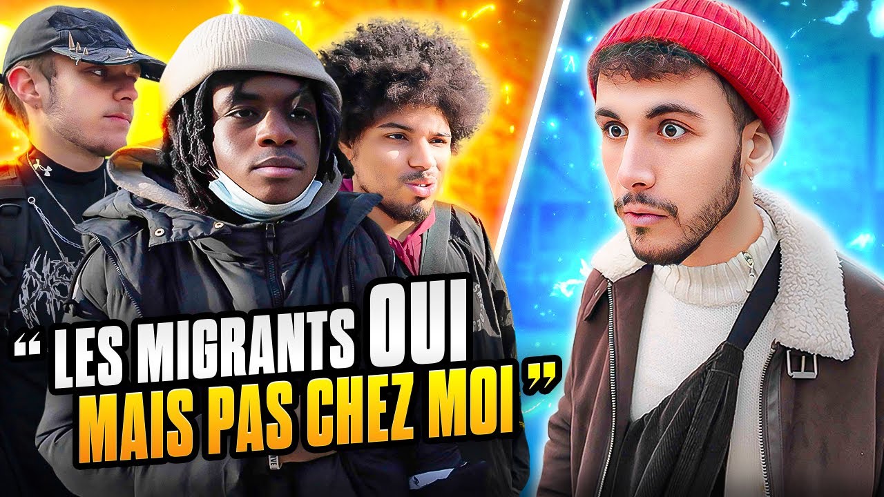J'ai testé la sincérité des pro-immigration (2) -  EL RAYHAN