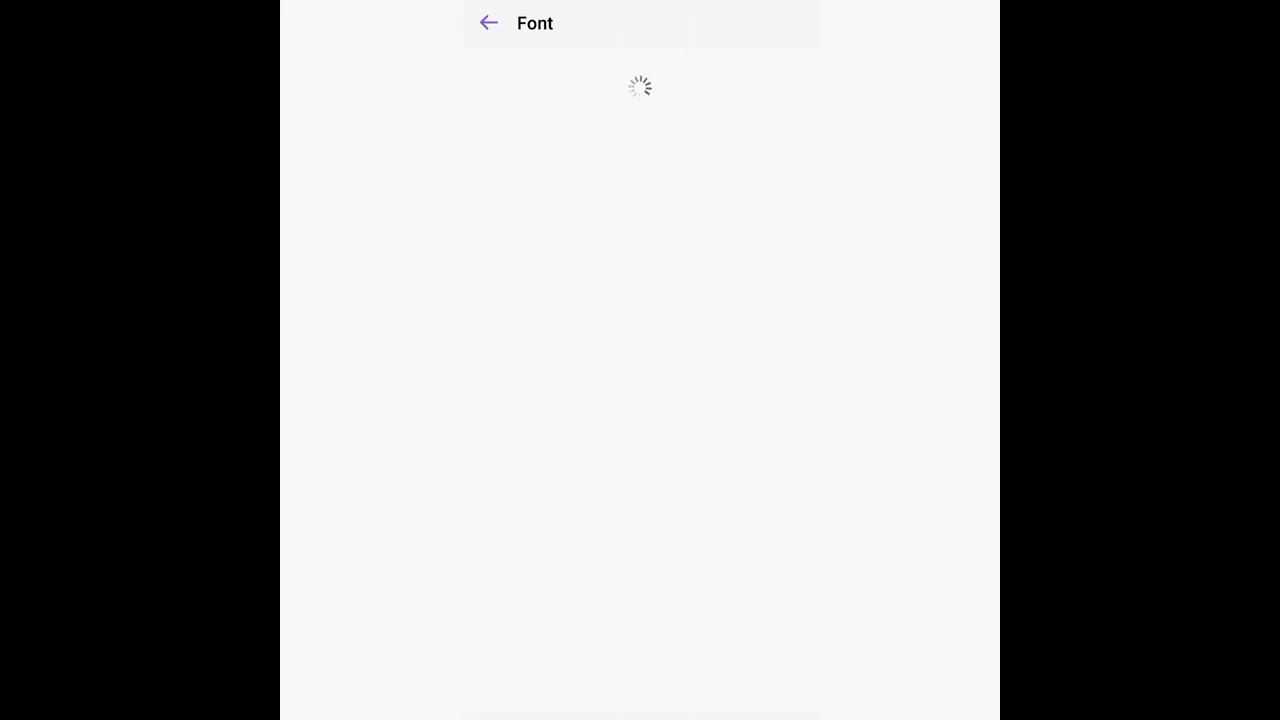 How to change font style in Android (TECNO 8C)