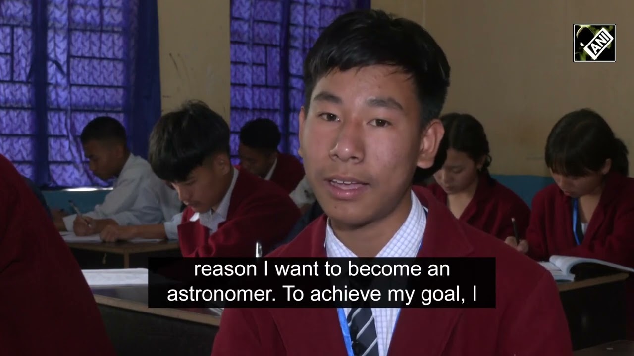 A short film on JNV Tamenglong, Video Source : ANI News 