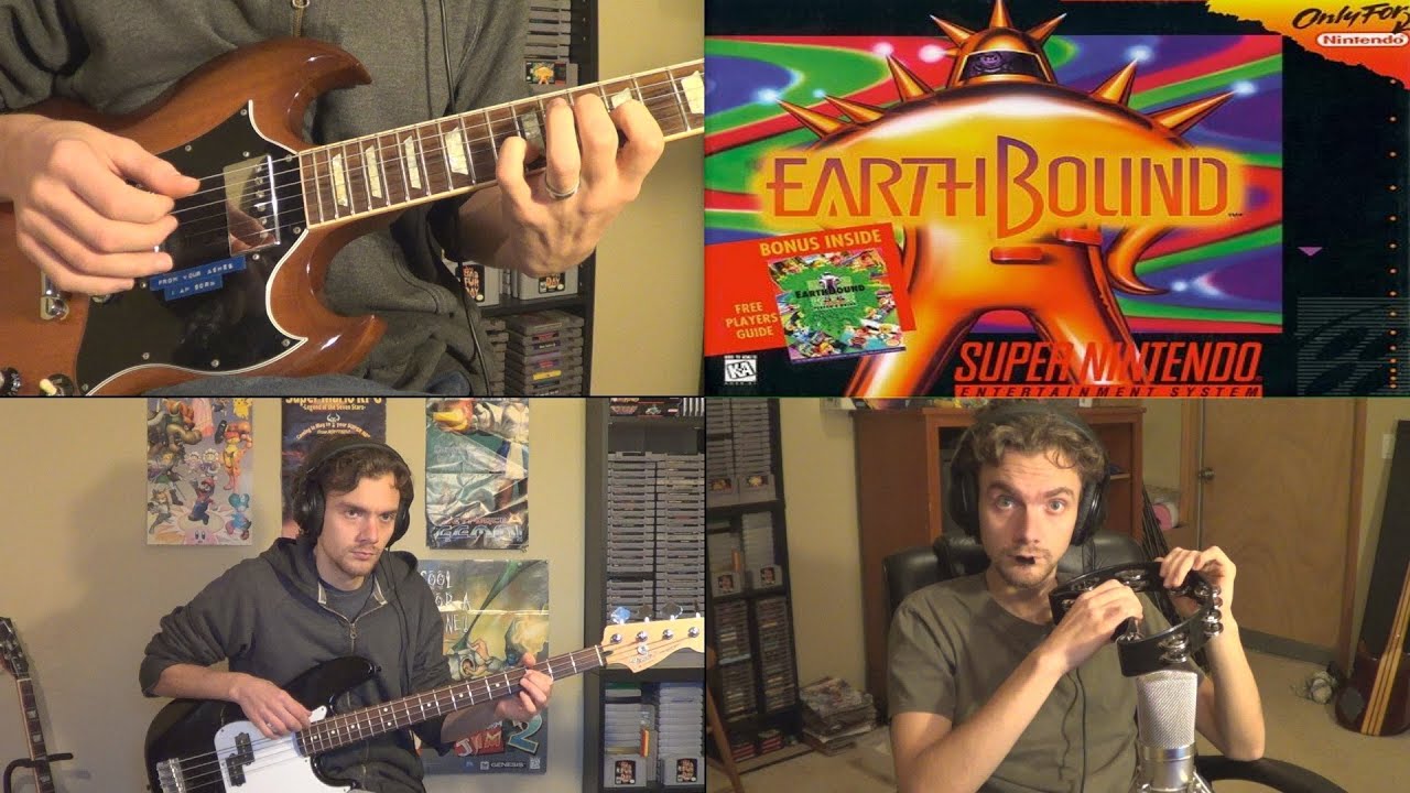 Earthbound - Snowman (cover)