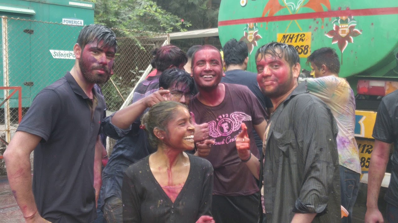 Holi Celebration 2018 | Part 2 | Megapolis | Pune