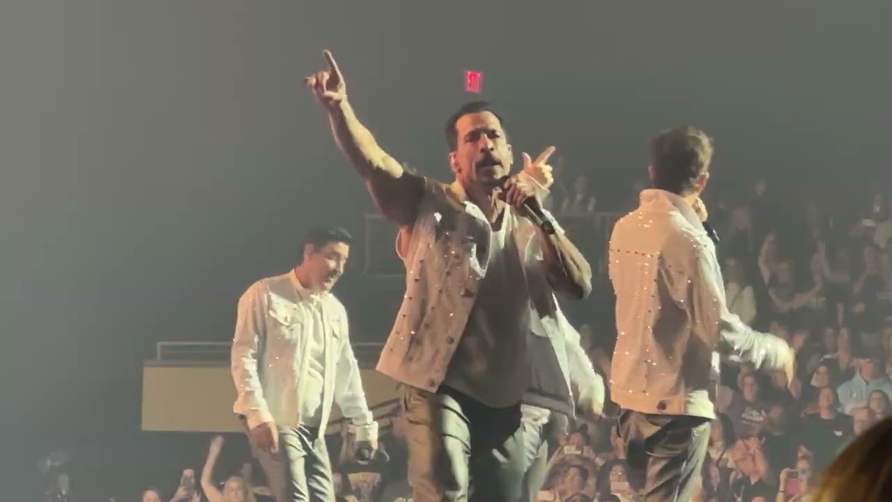 New Kids on the Block Live - Hangin' Tough / We Will Rock You - Dolby, Las Vegas, NV - 11/1/25