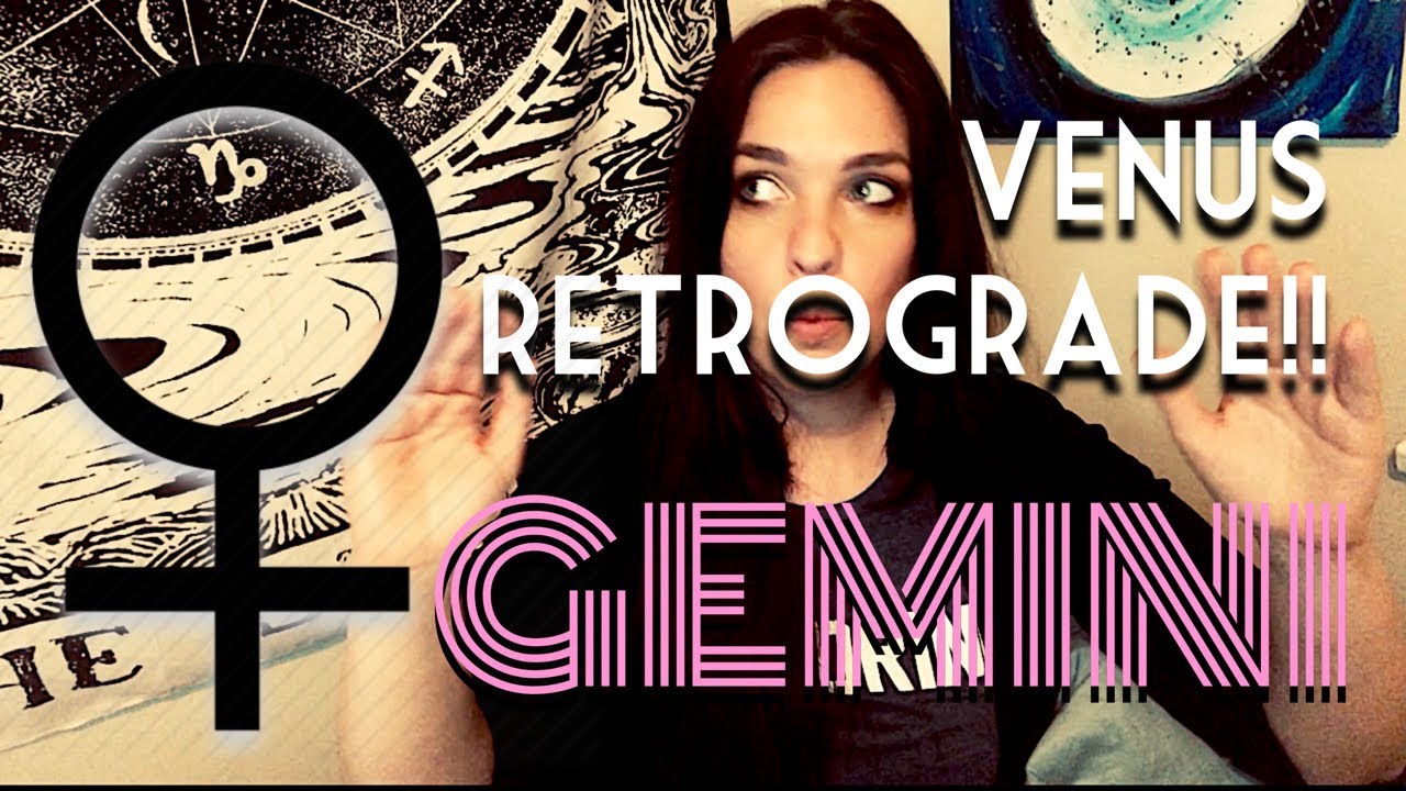 Venus 🌹 Retrograde in Gemini ✨Transit (May 13-June 25)