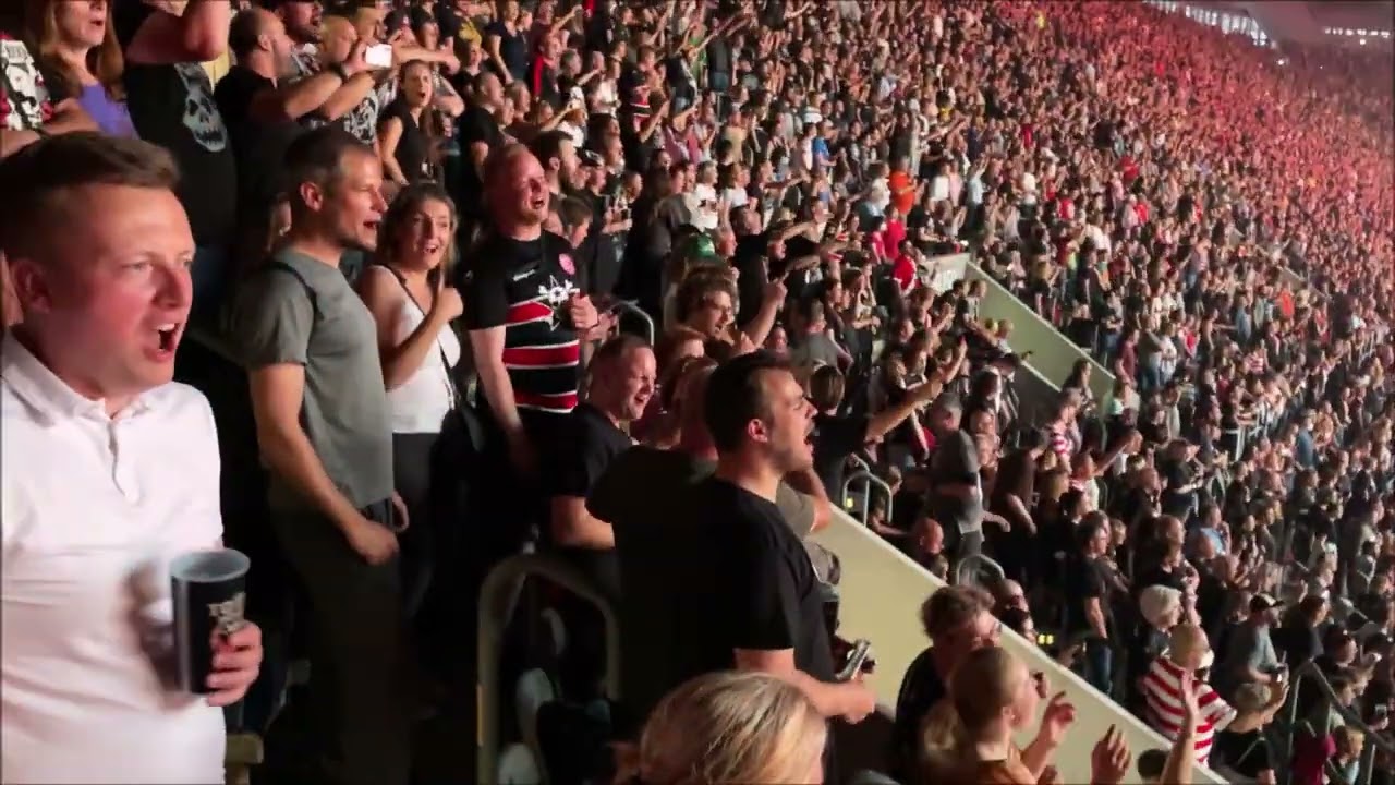 Die Toten Hosen in Düsseldorf | 40 Jahre Tour | Konzert Highlights 24.06.2022 | Fortuna Bros on Tour