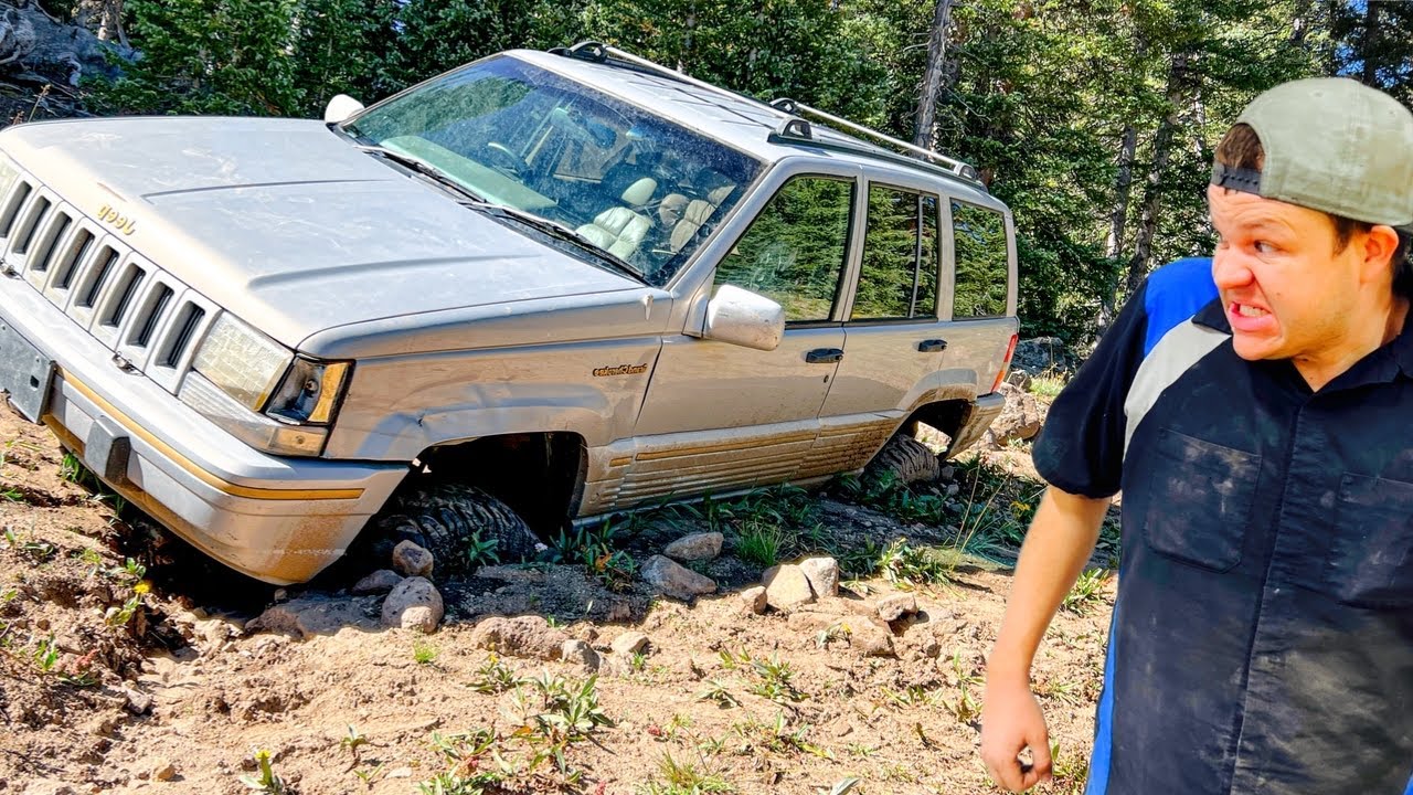 Спасательная операция Jeep Rescue застряла в грязи на 3 месяца на горе Боулдер!