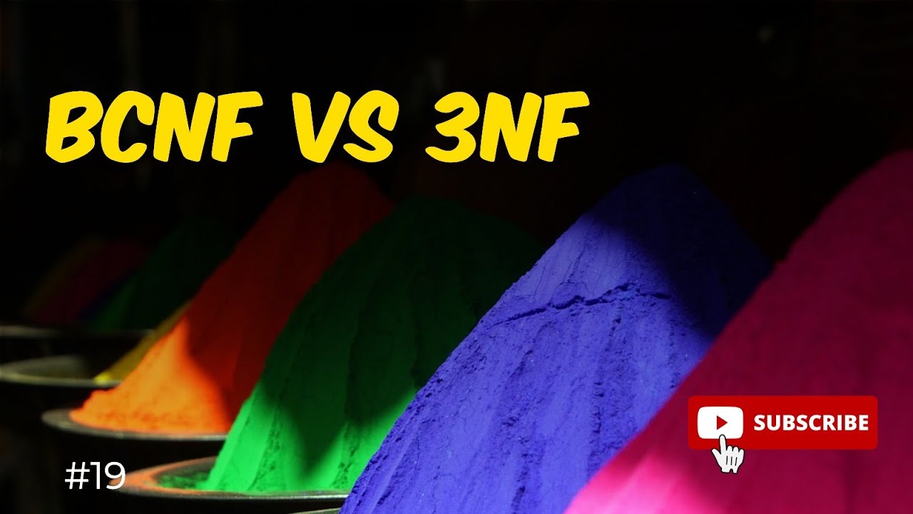 Difference between BCNF & 3NF | BCNF vs 3NF | 3NF vs BCNF | DBMS
