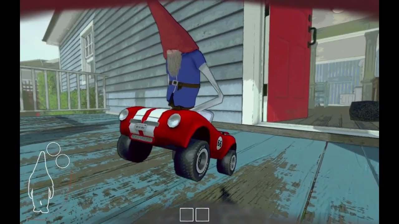 STEALING AS GNOMES