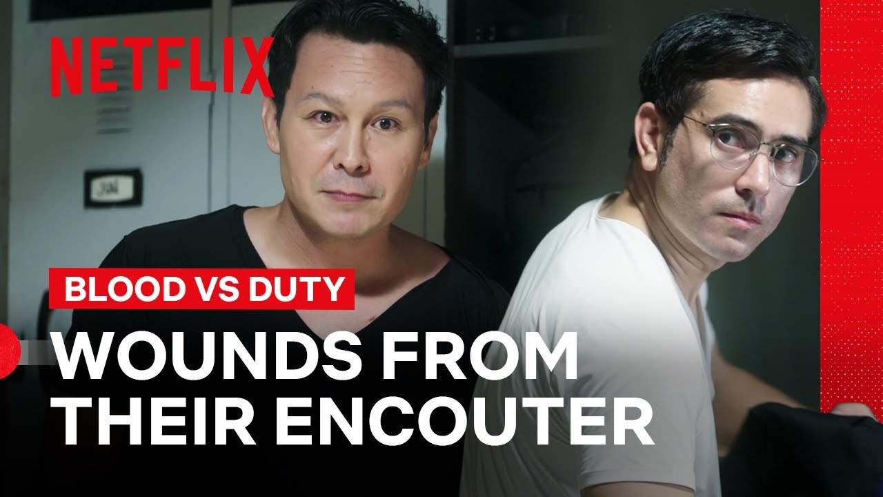 Felix And Jalil Are Hunting Each Other Down | Blood vs Duty | Netflix Philippines