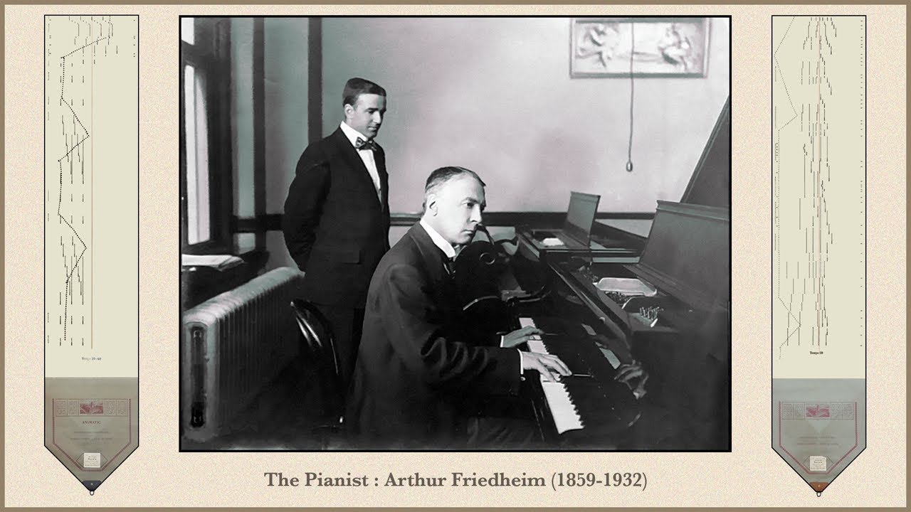 Liszt Sonata - Arthur Friedheim