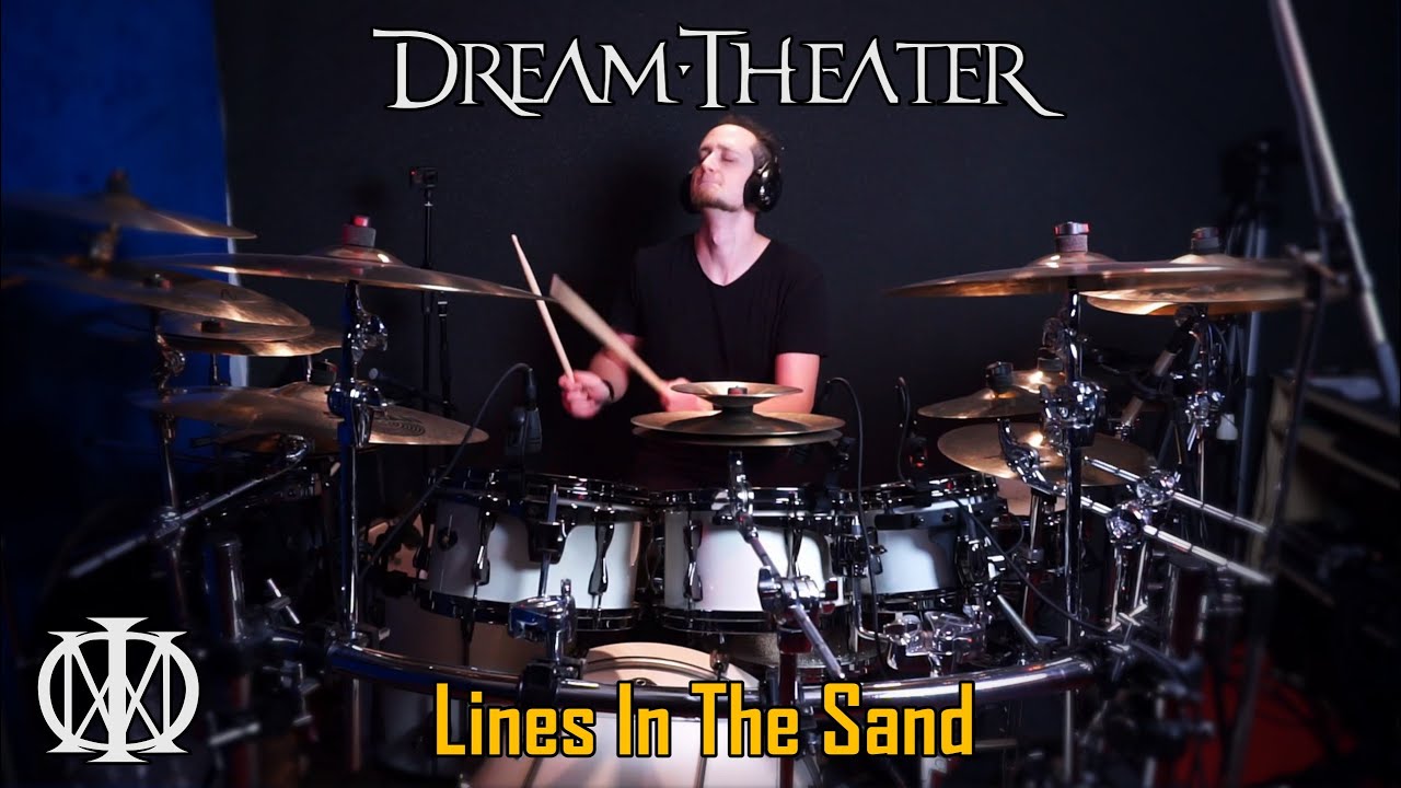 Dream Theater - Lines In The Sand | DRUM COVER by Mathias Biehl
