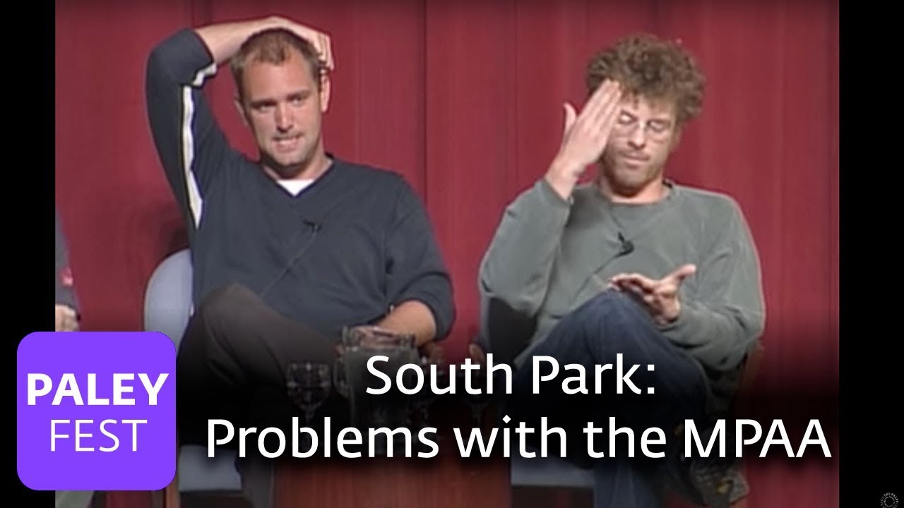 South Park - Matt Stone on Problems with the MPAA