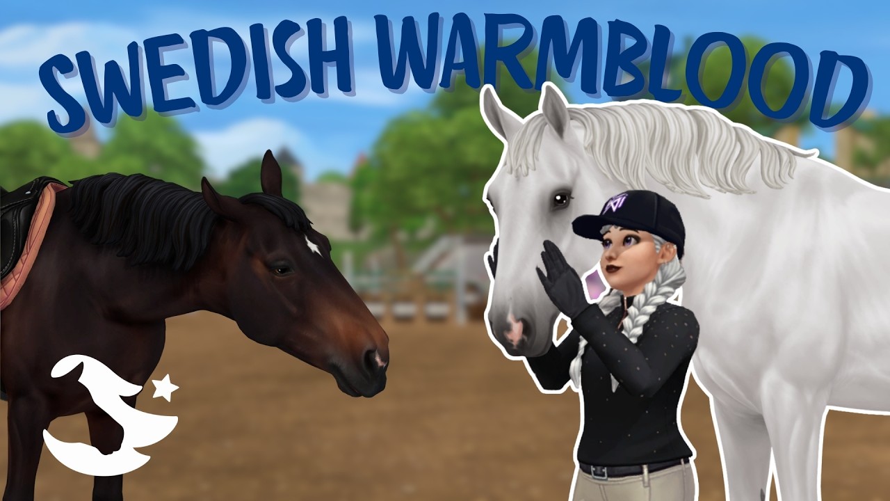 New Swedish Warmblood + Trailblazer Feelings || Star Stable Update