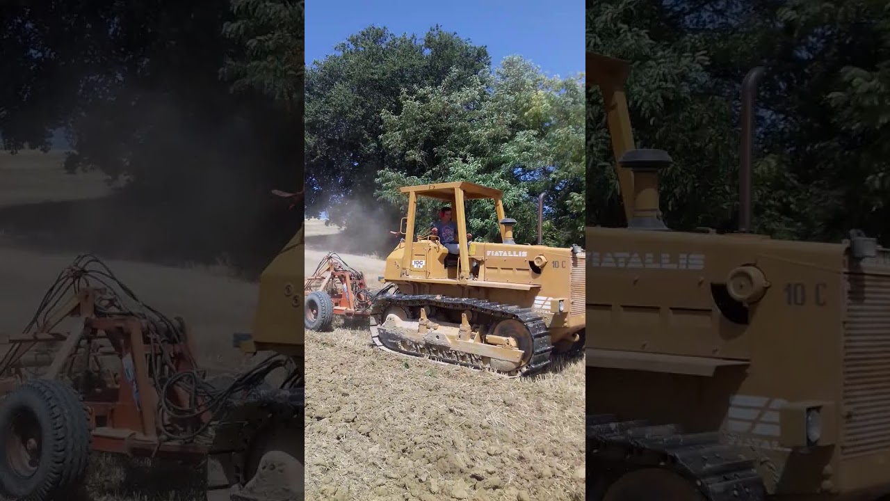 Fiatallis 10C ta e coltivatore Fraternali Roberto