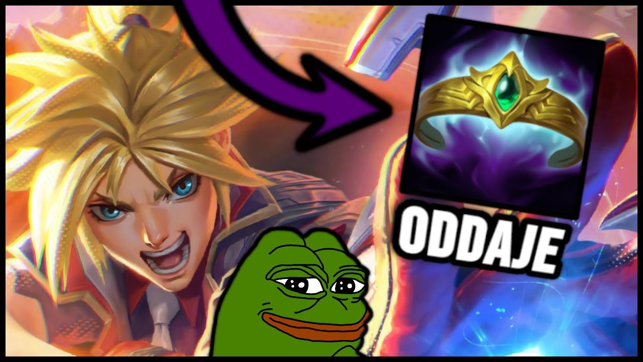 KORONA NA ADC I MOŻESZ INTOWAĆ